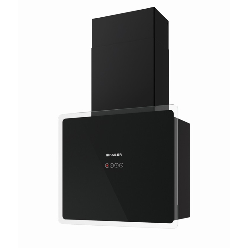FABER GLAM FIT 55 BK CAPPA A PARETE 55CM NERA - 330.0528.270