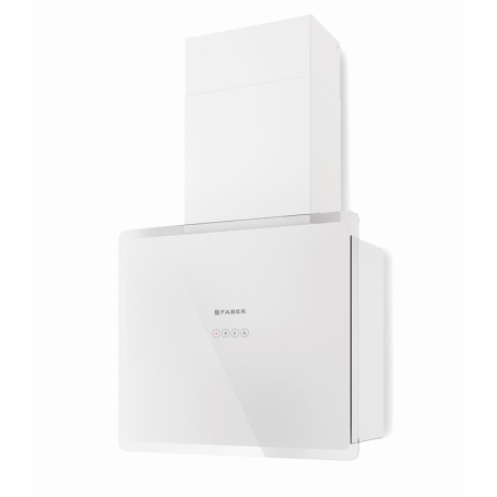 FABER GLAM FIT 55 WH CAPPA A PARETE 55CM BIANCA - 330.0528.301