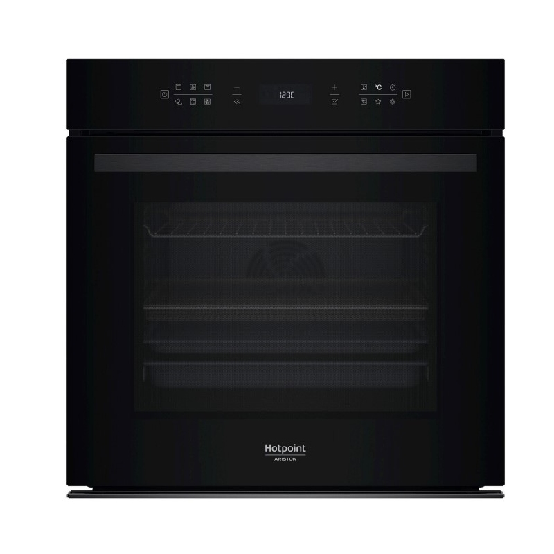 HOTPOINT ARISTON HAOI78HT1SBA FORNO DA INCASSO ELETTRICO VENTILATO 73LT CLASSE A+ NERO