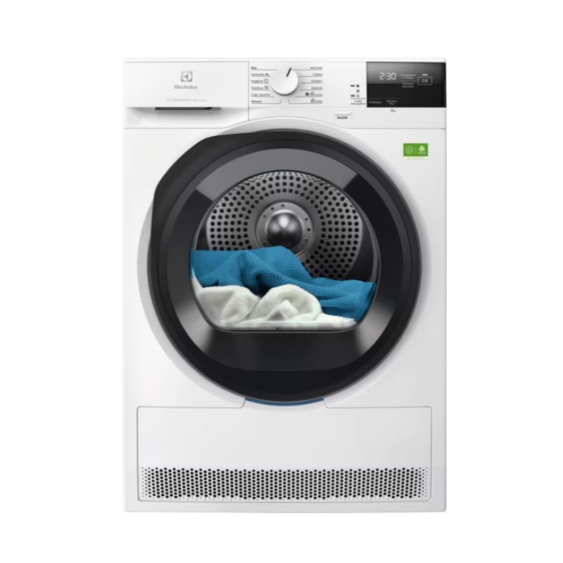 ELECTROLUX EW7H28B ASCIUGATRICE A POMPA DI CALORE 8KG MOTORE INVERTER CLASSE B