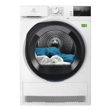 ELECTROLUX EW7H28B ASCIUGATRICE A POMPA DI CALORE 8KG MOTORE INVERTER CLASSE B