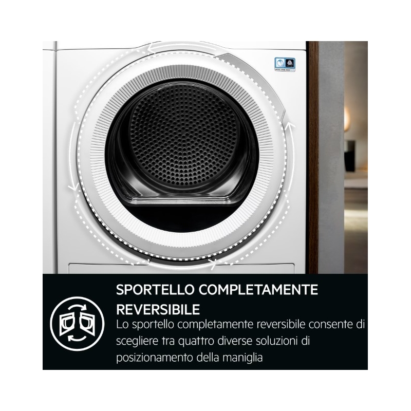 AEG TR7HG9C ASCIUGATRICE A POMPA DI CALORE 9KG...