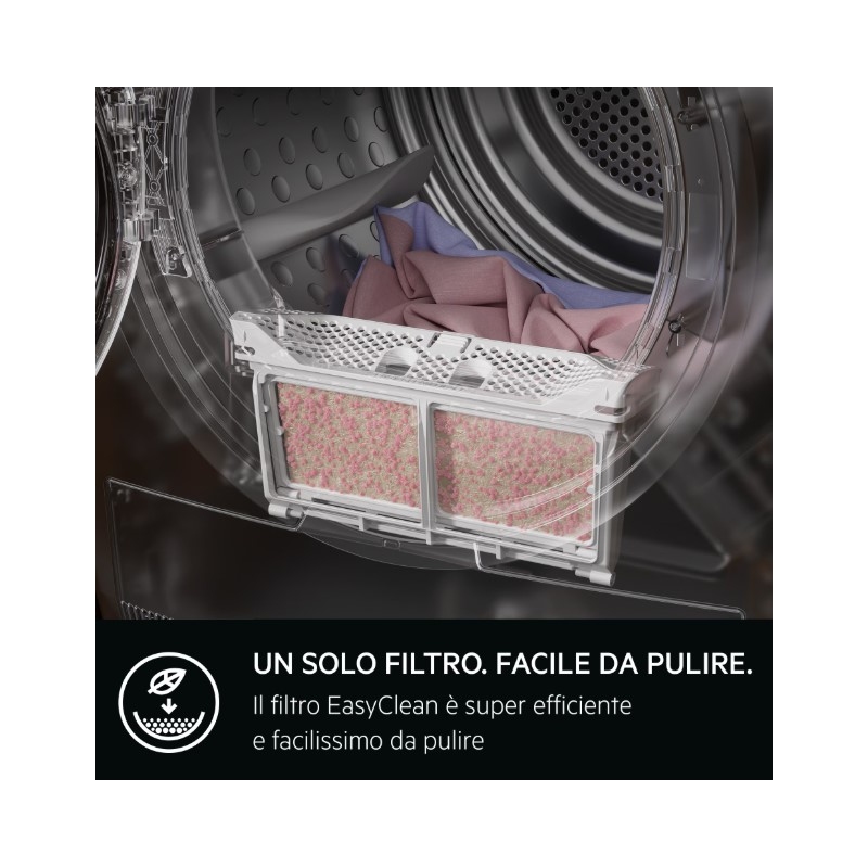 AEG TR7HG9C ASCIUGATRICE A POMPA DI CALORE 9KG...