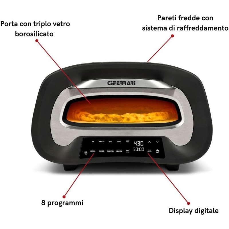 G3 Ferrari G1018600 Forno per Pizza