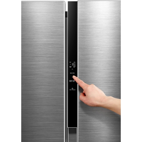 COMFEE MIDEA MDRS619FGF46 FRIGORIFERO SIDE BY SIDE 460 LT LIBERA INSTALLAZIONE NO FROST CLASSE F DISPLAY INOX - PROMO