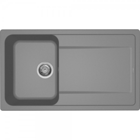 ELLECI LM240073 LIFE 400 LAVELLO 86X50 1 VASCA +...
