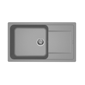ELLECI LIFE 410 LG241048 LAVELLO 86X50 1 VASCA CON...