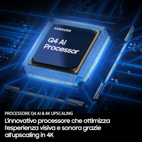 Samsung Tv Qled 50'' QE50Q8FAAUXZT Uhd 4K Smart tv Wifi