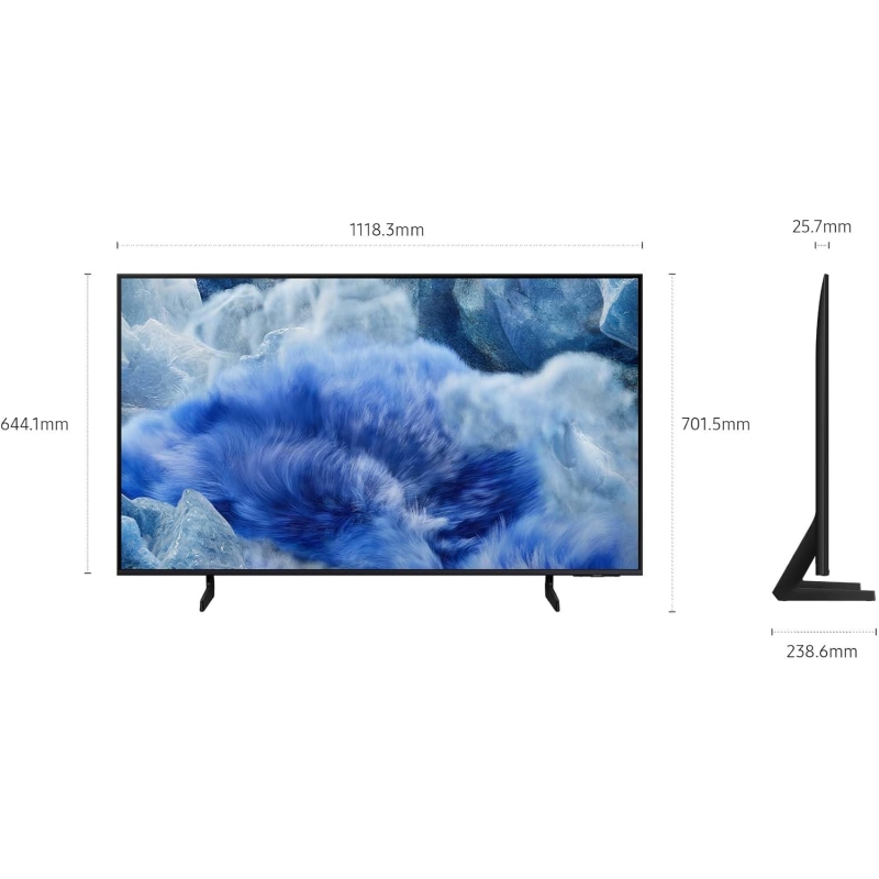 Samsung Tv Qled 50'' QE50Q8FAAUXZT Uhd 4K Smart...