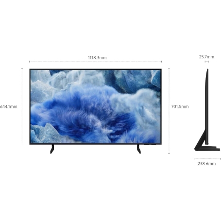 Samsung Tv Qled 50'' QE50Q8FAAUXZT Uhd 4K Smart tv Wifi