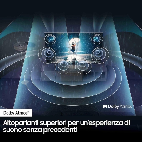 Samsugn Tv Qled 43'' QE43LS03FAUXZT The Frame Uhd 4K Smart tv