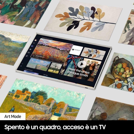 Samsugn Tv Qled 43'' QE43LS03FAUXZT The Frame Uhd 4K Smart tv