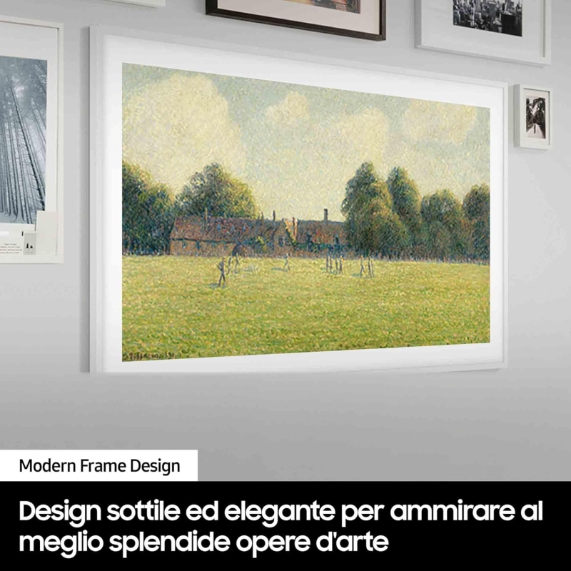 Samsugn Tv Qled 43'' QE43LS03FAUXZT The Frame...