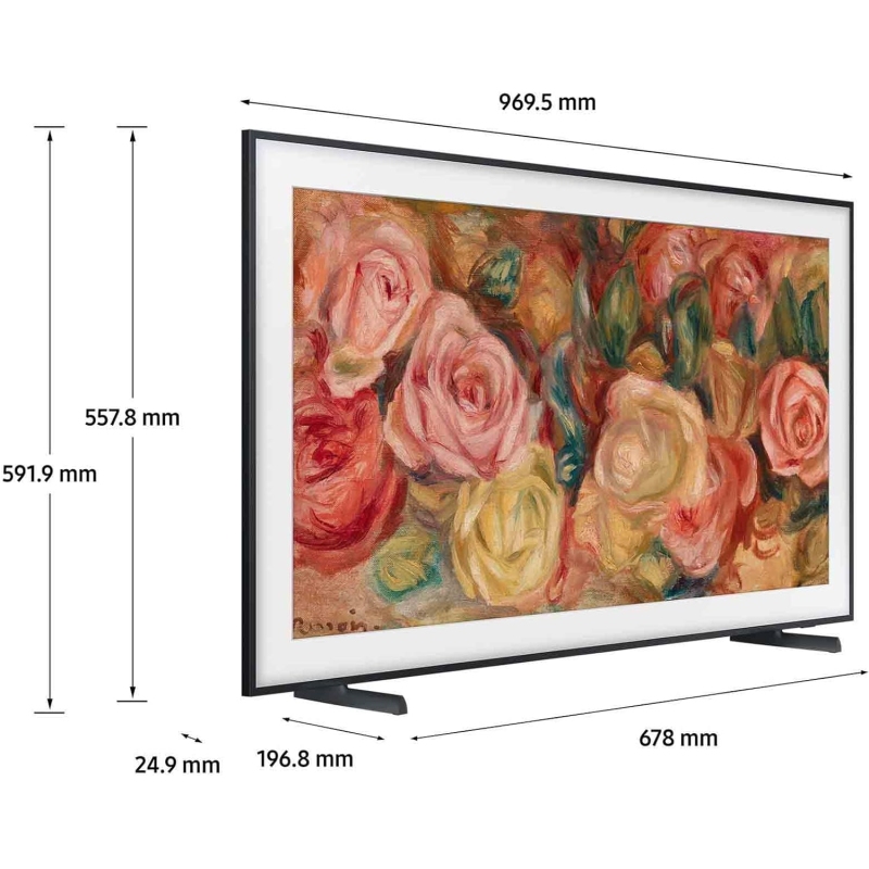 Samsugn Tv Qled 43'' QE43LS03FAUXZT The Frame...