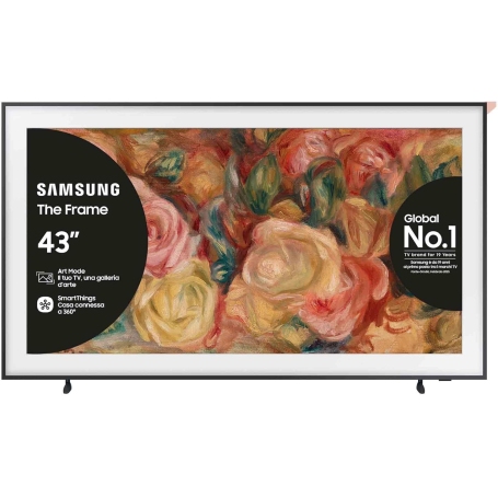 Samsugn Tv Qled 43'' QE43LS03FAUXZT The Frame Uhd 4K Smart tv