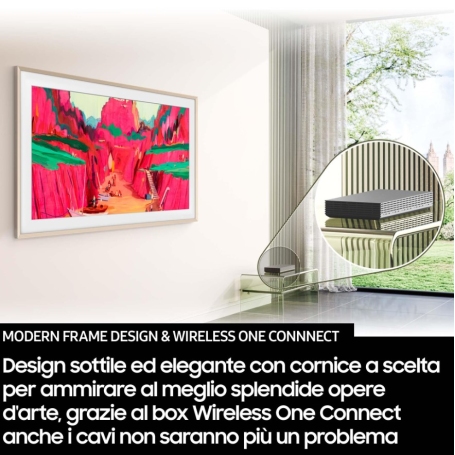 Samsung Tv NeoQLED 65'' QE65LS03FWUXZT 4K Uhd Smart Tv