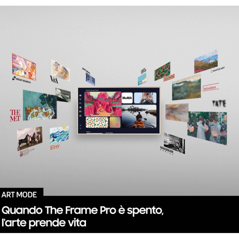 Samsung Tv NeoQLED 65'' QE65LS03FWUXZT 4K Uhd...