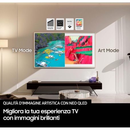 Samsung Tv NeoQLED 65'' QE65LS03FWUXZT 4K Uhd Smart Tv