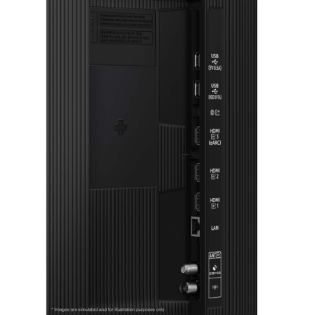 SAMSUNG QE43Q8FAAUXZT TV Q-LED 43'' UHD 4K SMART TV DVB-T2 / S2