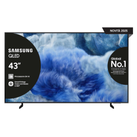 SAMSUNG QE43Q8FAAUXZT TV Q-LED 43'' UHD 4K SMART TV...