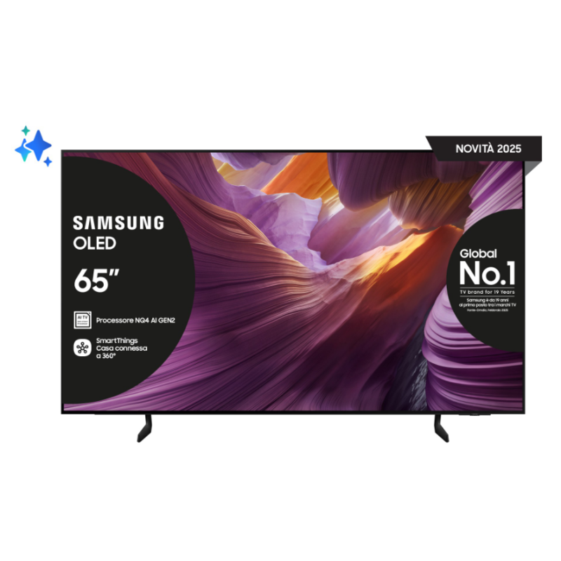 SAMSUNG QE65S85FAEXZT TV OLED 65" SMART TV 4K...