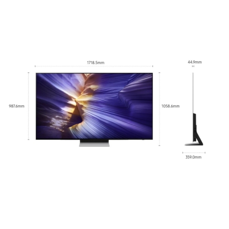 SAMSUNG QE77S90FAEXZT TV OLED 77" SMART TV UHD 4K