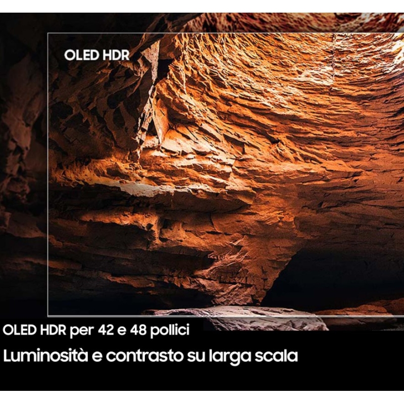 SAMSUNG QE77S90FAEXZT TV OLED 77" SMART TV UHD 4K