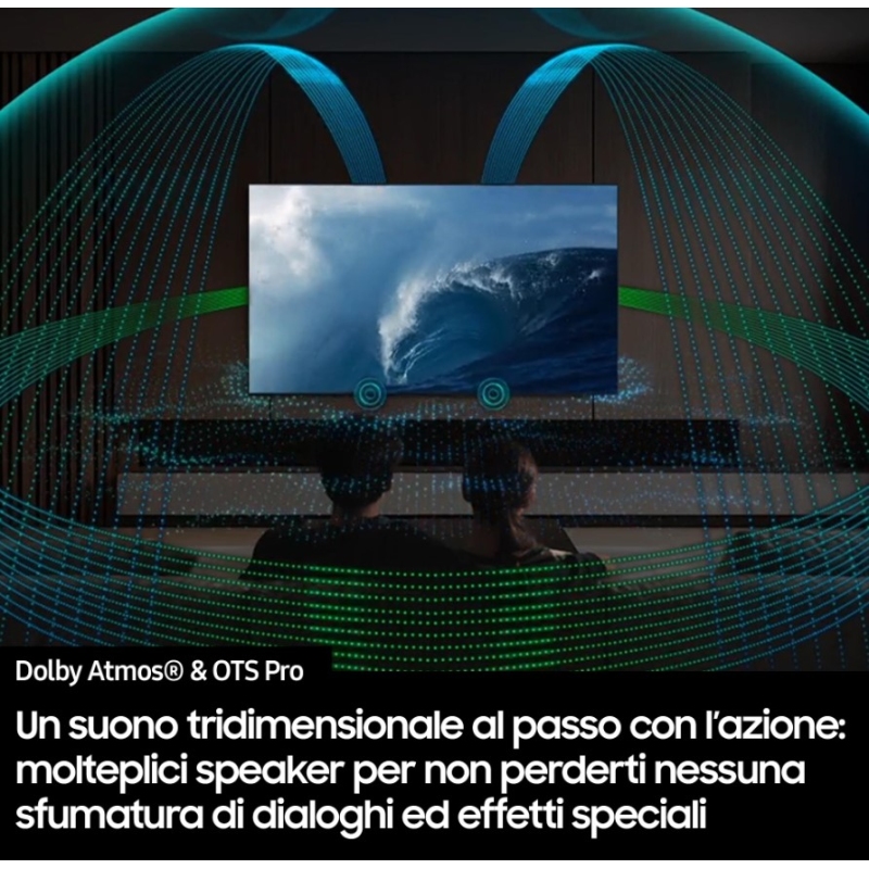 SAMSUNG QE77S90FAEXZT TV OLED 77" SMART TV UHD 4K