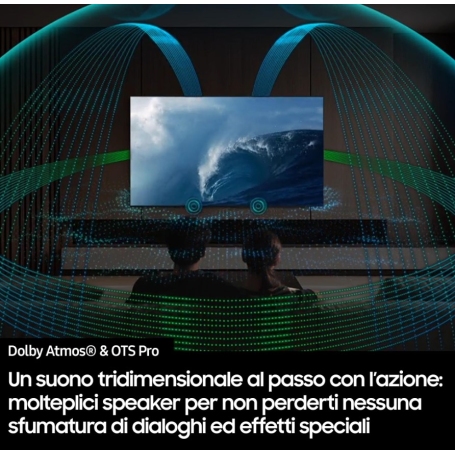 SAMSUNG QE77S90FAEXZT TV OLED 77" SMART TV UHD 4K