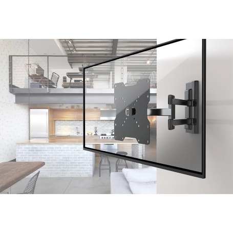 MELICONI FLATSTYLE FDR200 IT SUPPORTO DA PARETE PER TV 26''/45'' - 580472