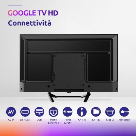 STRONG SRT32HG6733C TV LED 32" SMART TV HD READY