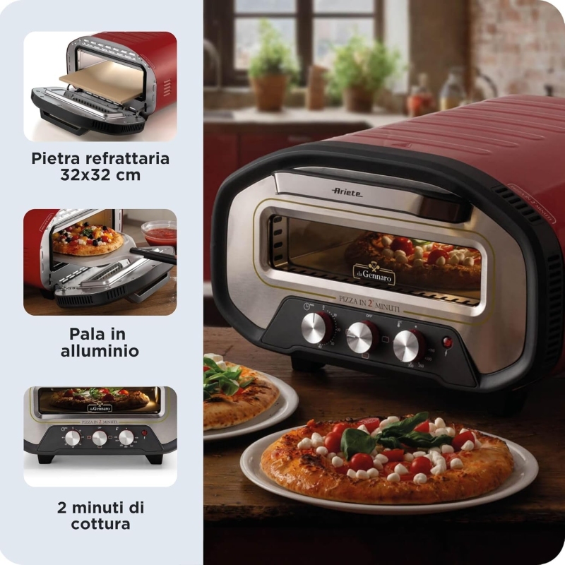 Ariete Da Gennaro Forno Pizza Professionale -...