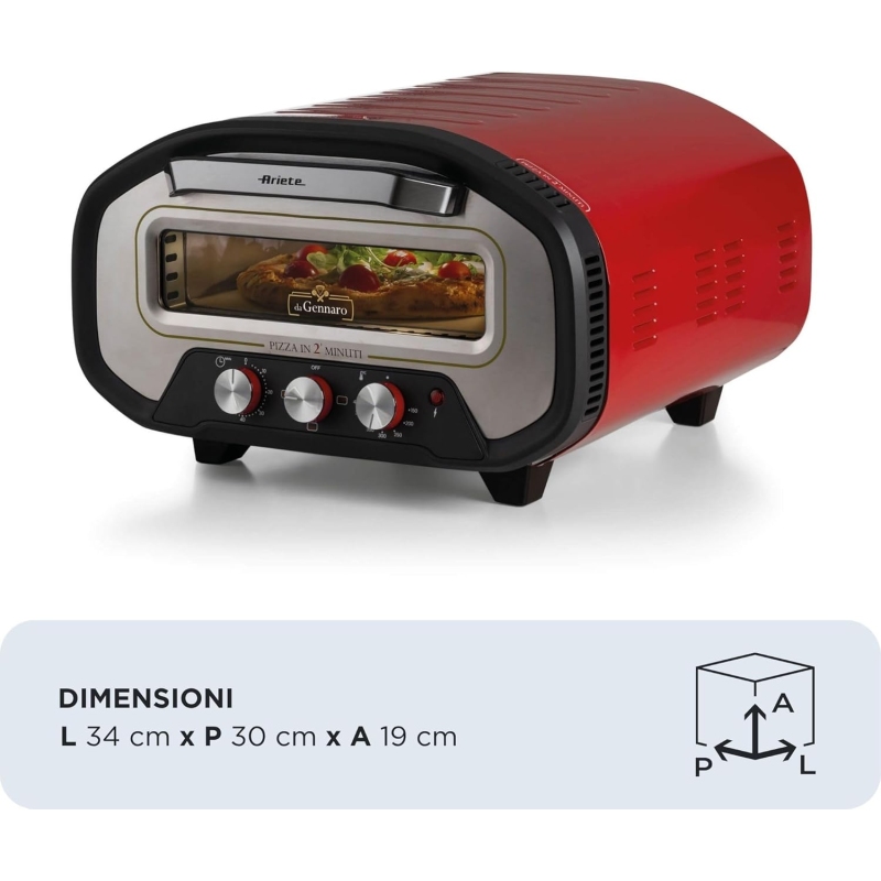 Ariete Da Gennaro Forno Pizza Professionale -...