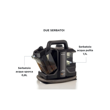Ariete SPOT CLEANER HEAT PRO Smacchiatore 750W