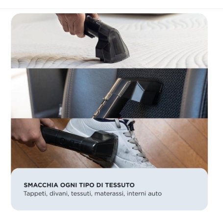 Ariete SPOT CLEANER HEAT PRO Smacchiatore 750W