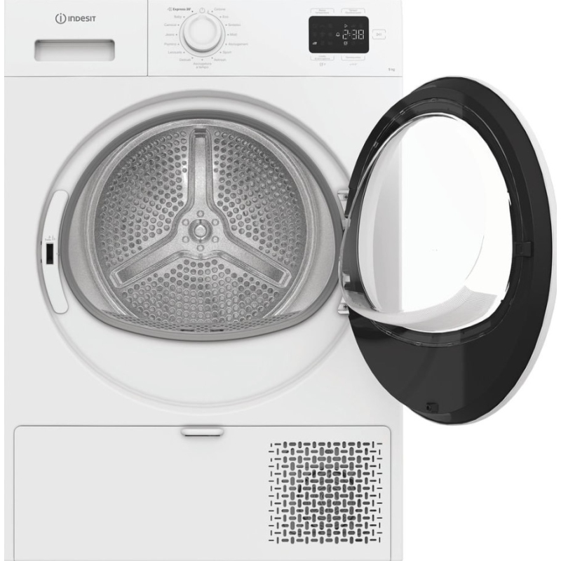 Indesit Asciugatrice 9Kg C YD 92D WW IT a Pompa...