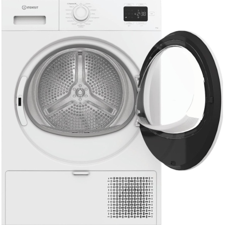 Indesit Asciugatrice 9Kg C YD 92D WW IT a Pompa di Calore Classe E - CYD92DWWIT