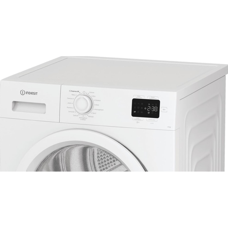 Indesit Asciugatrice 9Kg C YD 92D WW IT a Pompa...