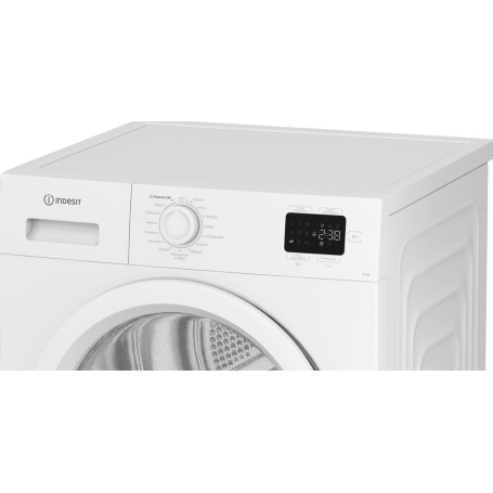Indesit Asciugatrice 9Kg C YD 92D WW IT a Pompa di Calore Classe E - CYD92DWWIT