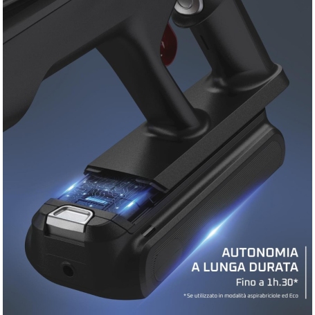 Rowenta X-Force Flex 14.80 Scopa Elettrica Animal Care - RH9B74WO