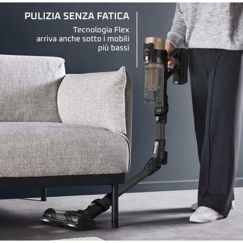 Rowenta X-Force Flex 14.80 Scopa Elettrica...