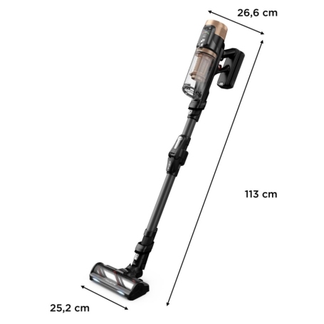 dimensioni Scopa Elettrica Animal Care Rowenta X-Force Flex 14.80