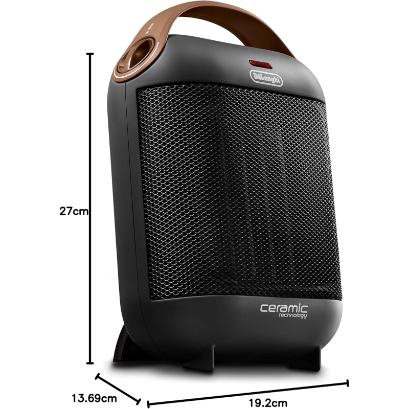 DE LONGHI HFX30C18.AG CALDOBAGNO 1800W 2...