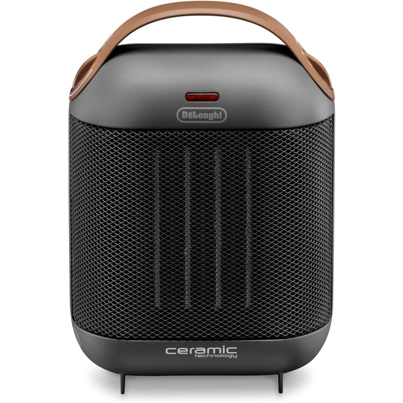 DE LONGHI HFX30C18.AG	CALDOBAGNO 1800W 2 LIVELLI DI POTENZA