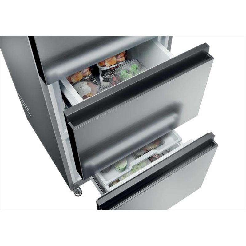 HAIER HTR3518ENMX FRIGORIFERO COMBINATO 303LT...