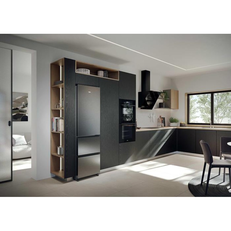 HAIER HTR3518ENMX FRIGORIFERO COMBINATO 303LT...