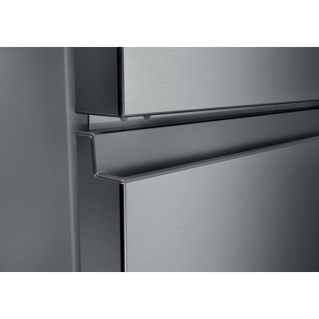 HAIER HTR3518ENMX FRIGORIFERO COMBINATO 303LT NO FROST CLASSE E INOX
