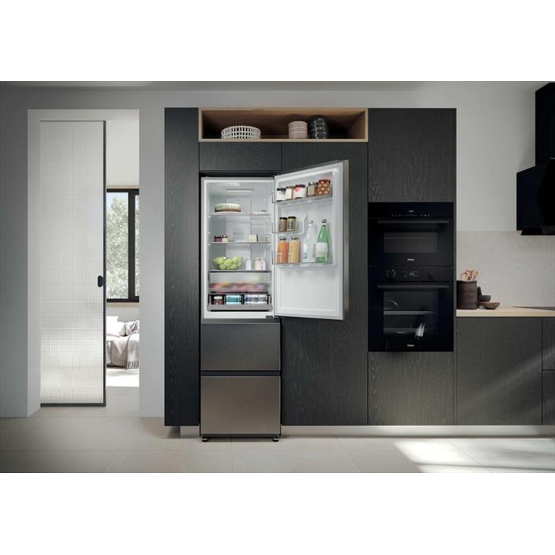 HAIER HTR3518ENMX FRIGORIFERO COMBINATO 303LT...