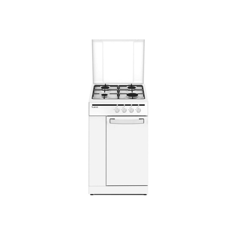 Larel S413BW Mobilfornello 50x50 cm, Colore Bianco