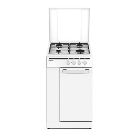 Larel S413BW Mobilfornello 50x50 cm, Colore Bianco